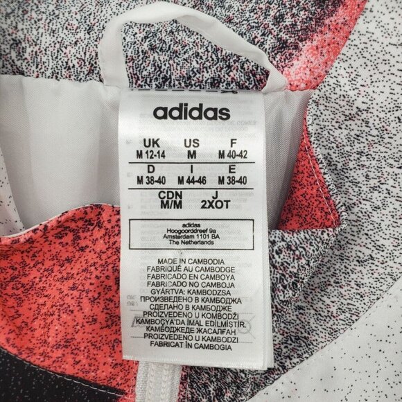 Adidas Unleash Confidence Woven Track Jacket Top Women Size Medium Long Sleeve - Picture 6 of 13